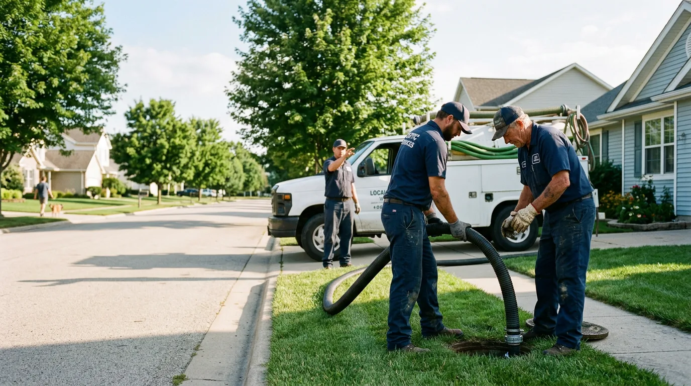 Septic Tank Pumping in Baldwin Park, CA near me